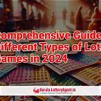types of lottery games